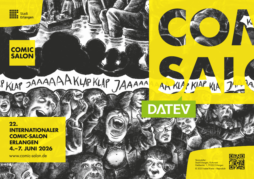 Plakat Comic Salon Erlangen