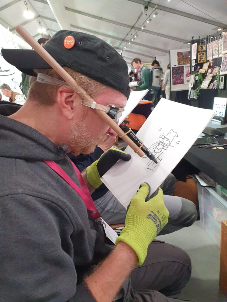 Zeichenspiele mit Comicaze